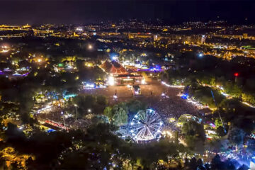 Sziget/ Photo: youtube.com printscreen
