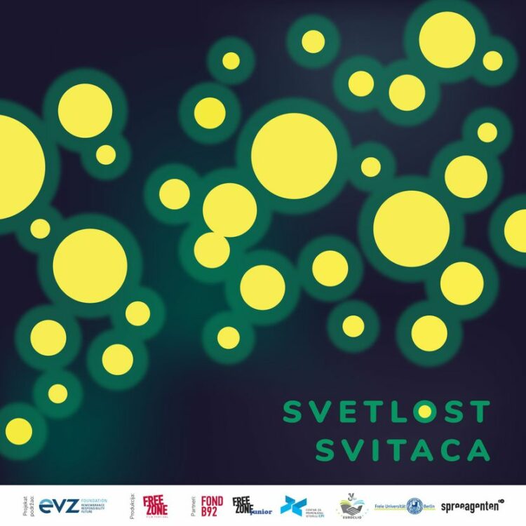 Svetlost svitaca, plakat