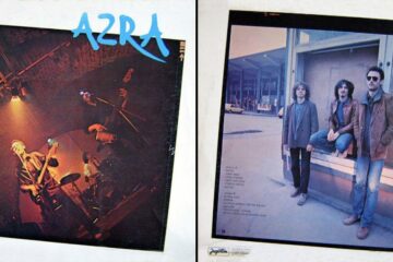 Azra, cover