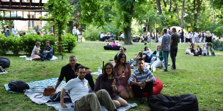 Wine Garden/ Photo: Ivana Čutura