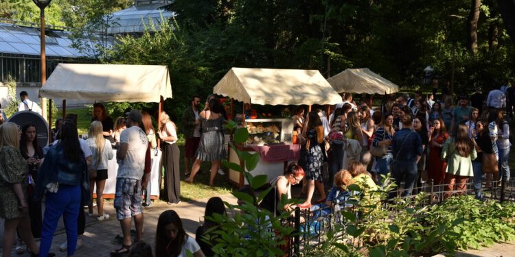 Wine Garden/ Photo: Ivana Čutura