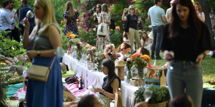Wine Garden/ Photo: Ivana Čutura
