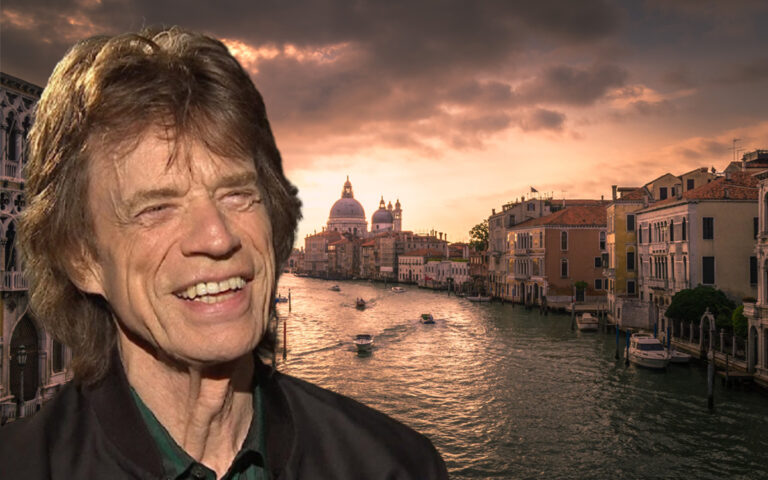 Mik Džeger spasava Veneciju: Stop za velike brodove i kruzere, sačuvajte ovaj raj na zemlji…
