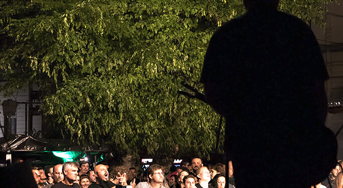 Obojeni program (Arsenal Fest 2021)/ Photo: AleX
