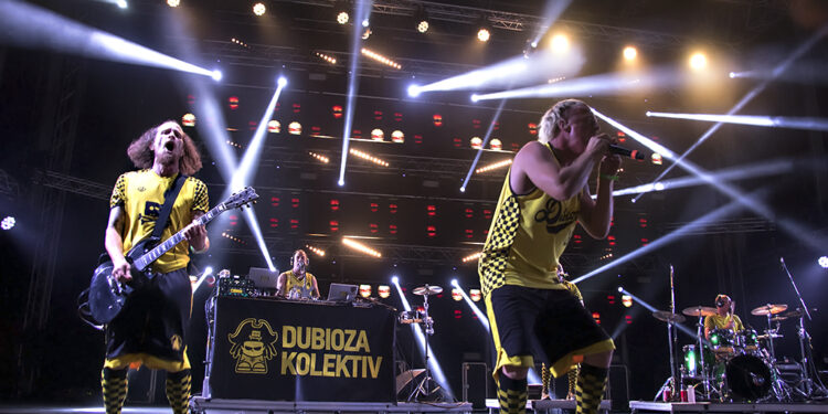 Dubioza kolektiv (Arsenal Fest 2021)/ Photo: AleX