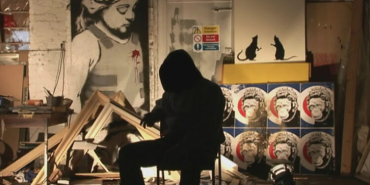 Benksi/Image from Exit Through the Gift Shop (2010)