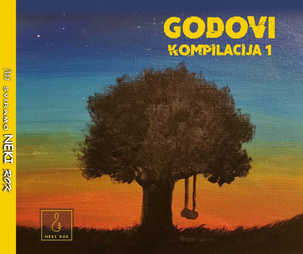 Godovi, cover/ Autir: Teodora Pavlović