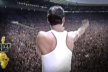 Live Aid, Queen/ Photo: youtube.com printscreen