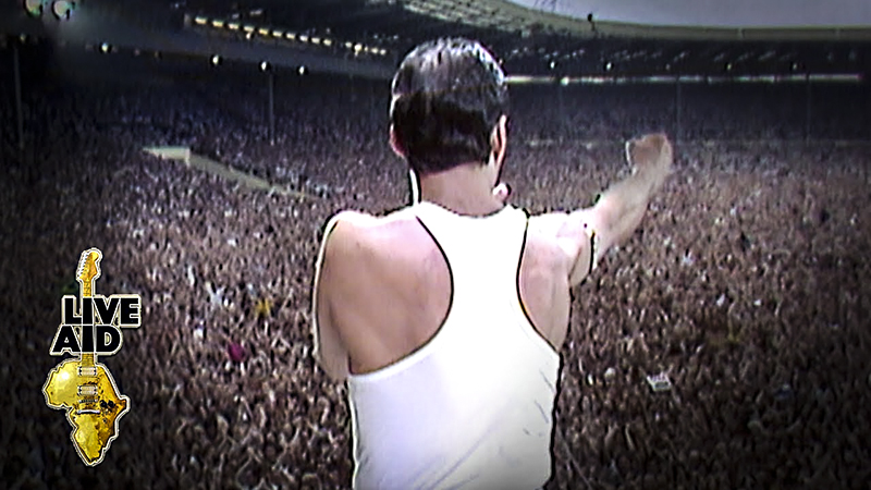 Live Aid, Queen/ Photo: youtube.com printscreen