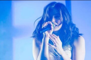 Lorde/Photo: facebook printscreen