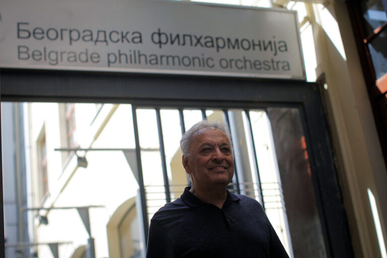 Zubin Mehta pred gala koncert s Beogradskom filharmonijom 10. jula na Kolarcu: Beograd i ja znamo se dugo i dobro…
