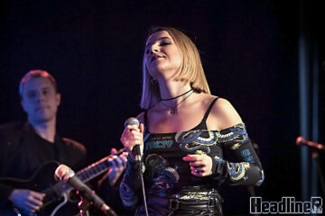 Gorica & The Grooveheadz (Beogradski jazz festival)/ Photo: AleX