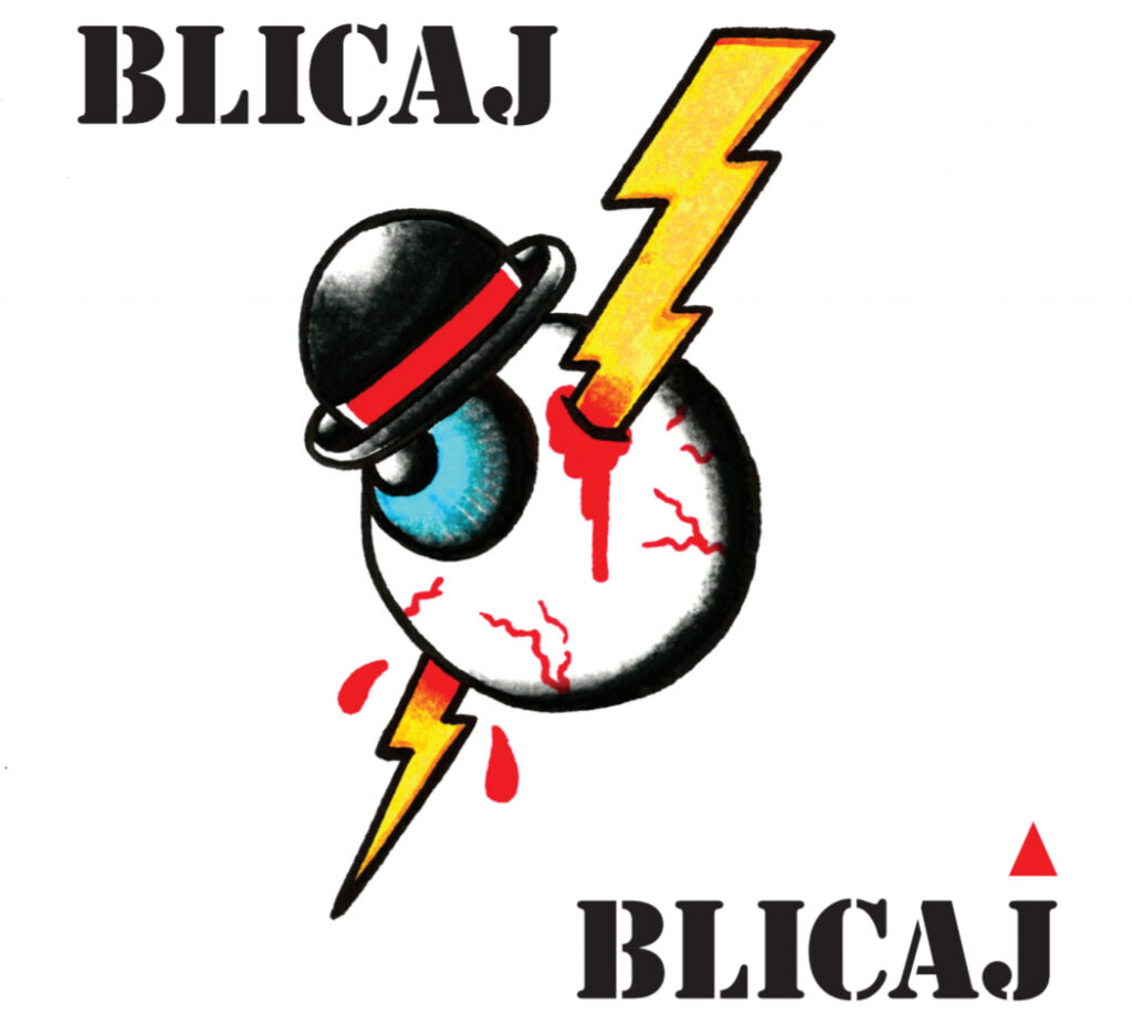 Blicaj, logo/ Cobe