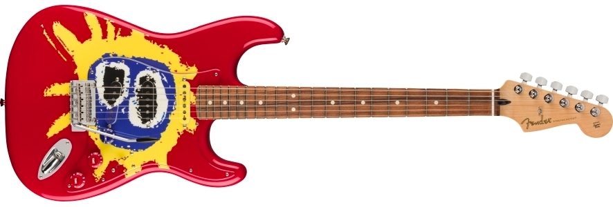 Fender, Screamadelica 30th Anniversary Stratocastera/Photo; Fender