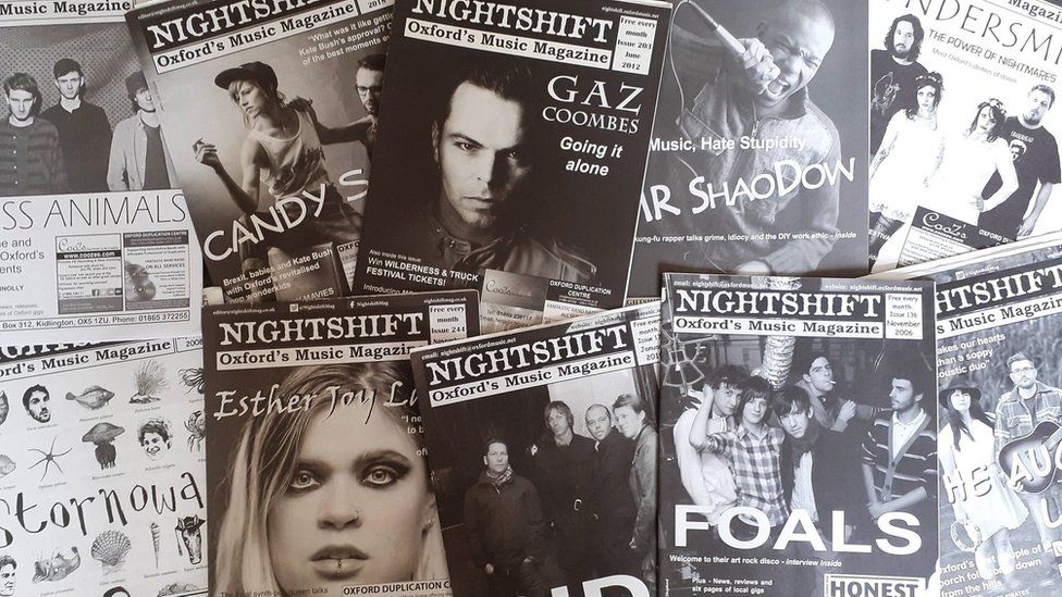 Nightshift magazine, promo