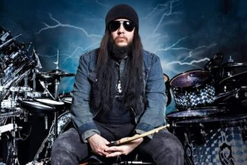Džoi Džordinson/Photo: facebook@Joey Jordison