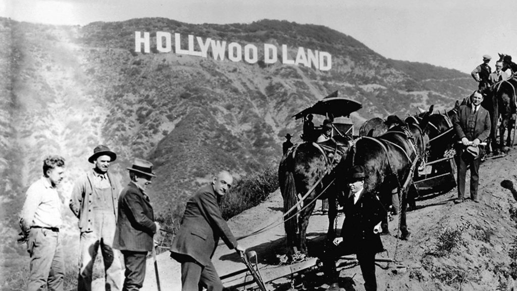 Hollywoodland/Photo: wikipedia.org