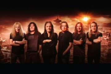 Iron Maiden, Senjutsu promo