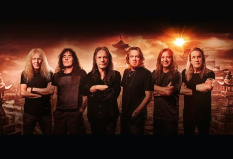 Iron Maiden predstavili “boom” singl “Stratego” s novog albuma “Senjutsu”