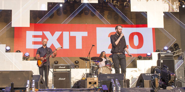 Nemi pesnik (Exit 2021)/ Photo: AleX