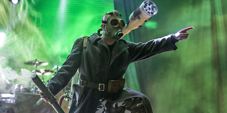 Sabaton (Exit 2021)/ Photo: AleX