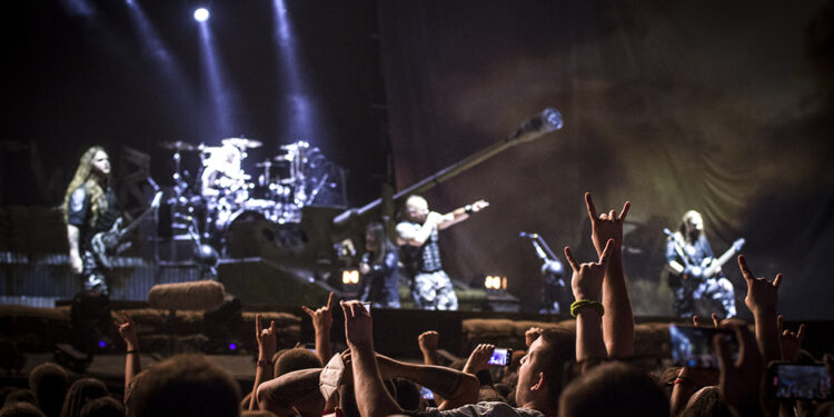 Sabaton (Exit 2021)/ Photo: AleX