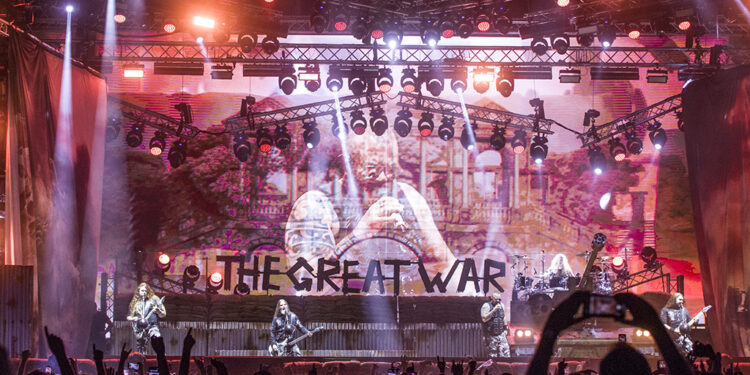 Sabaton (Exit 2021)/ Photo: AleX