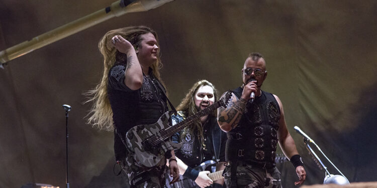Sabaton (Exit 2021)/ Photo: AleX