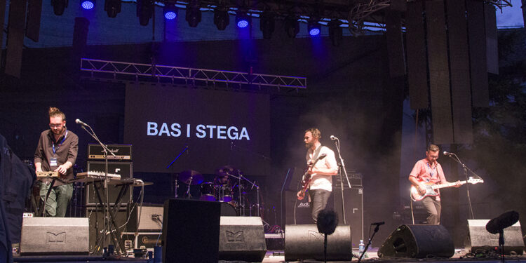 Bas i stega (Exit 2021)/ Photo: AleX