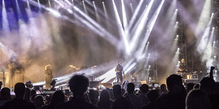 Laibach (Exit 2021)/ Photo: AleX