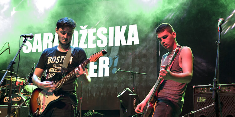 Sara Džesika Panker (Wind Rock Up)/ Photo: AleX
