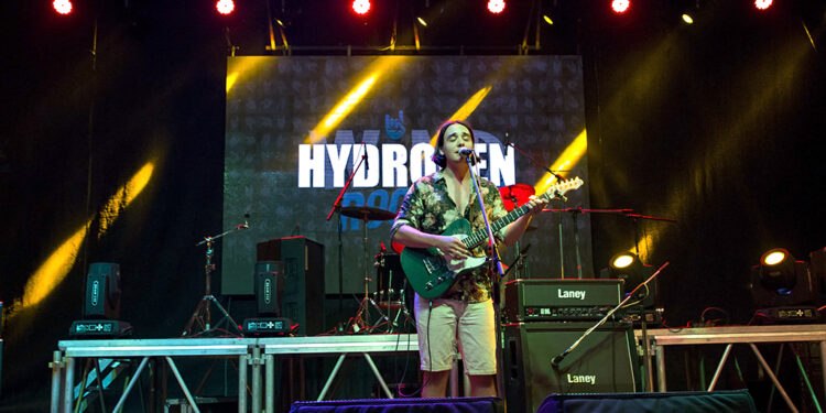 Hydrogen (Wind Rock Up)/ Photo: AleX
