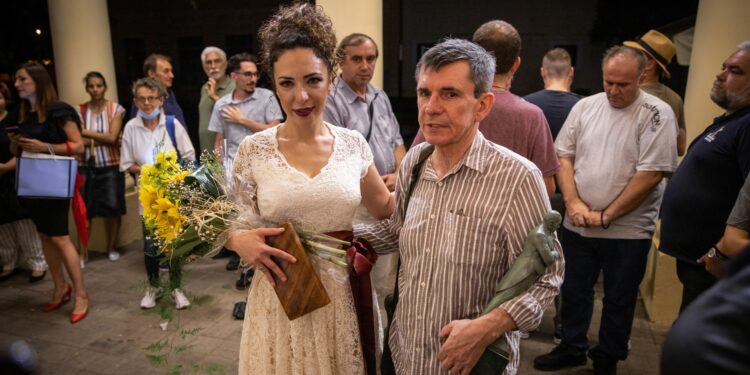 Vesna Šašić, Slavko Štimac/ Photo: Portal 025.rs, dozvoljeno objavljivanje