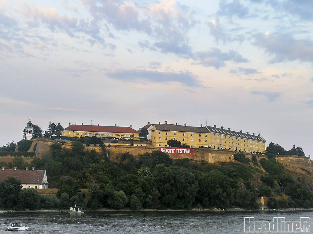 Petrovaradinska tvrđava (Exit 2021)/ Photo: AleX