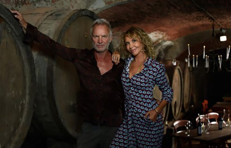 Njemu nije do koncerata i festivala…  Sting uživa u svom toskanskom vinogradu i proizvodnji vina