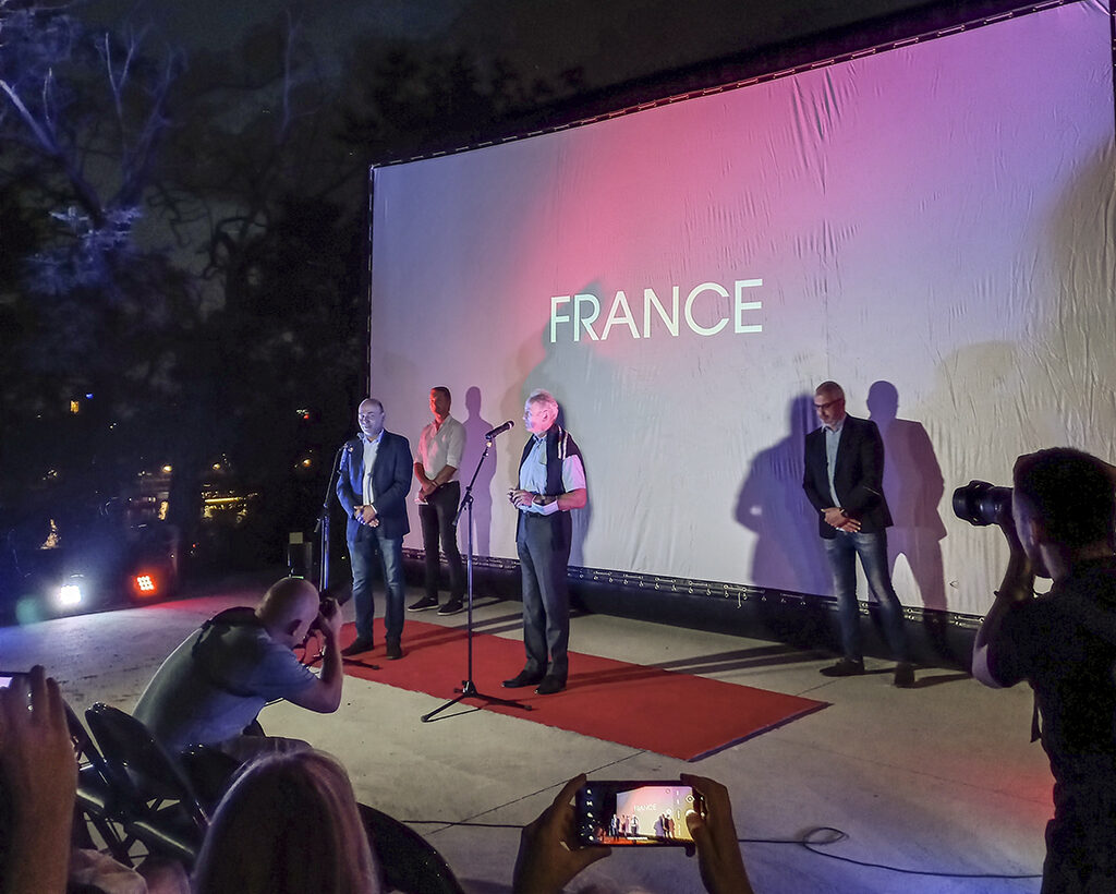 Festival Francuskog filma, otvaranje/ Photo: Promo (Kombank dvorana)