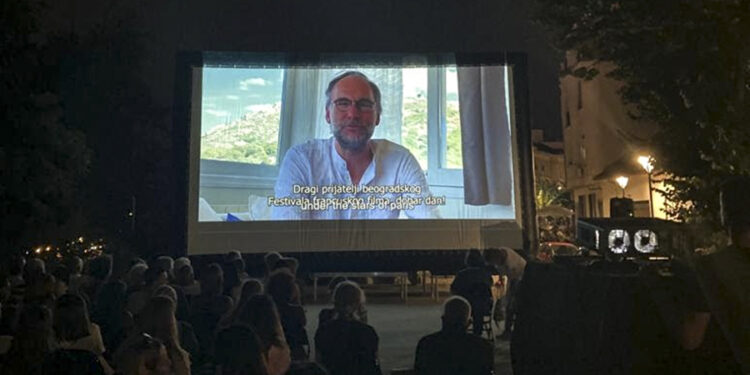 Klaus Dreksel, Festival francuskog filma/ Photo: Promo (Kombamk dvorana)