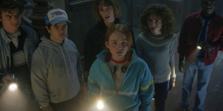 Stranger Things 4, promo