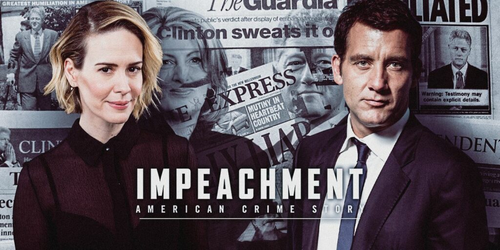 Impeachment: American Crime Story, promo