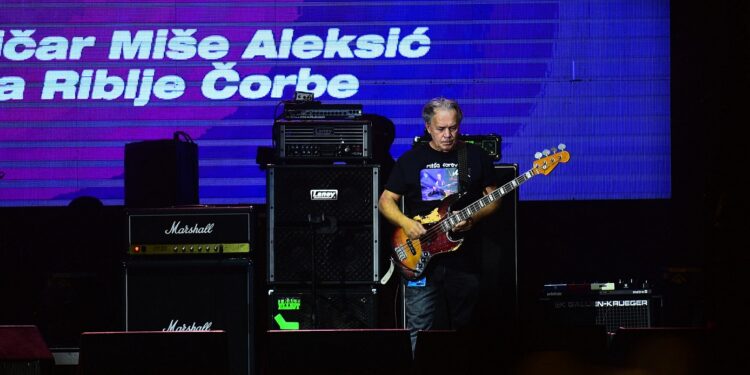 Koncert u čast Miše Aleksiča/Photo: Dušan Milenković