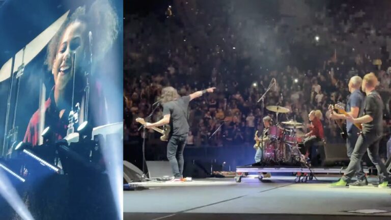 Nandi Bušel konačno nastupila uživo sa Foo Fightersima… i – pokidala! “Everlong” nikada nije zvučala tako dobro i moćno…