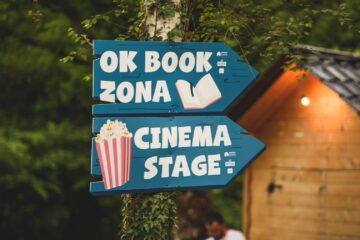 OK cinema stage/ Photo promo (OK Fest)