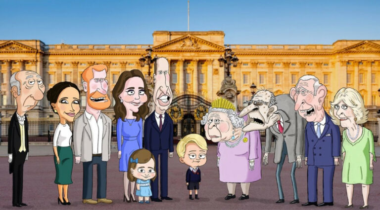 Mali princ, ali drzak i ciničan… Kraljevska porodica u novoj crtanoj seriji autora “Family Guya” – i niko nije pošteđen