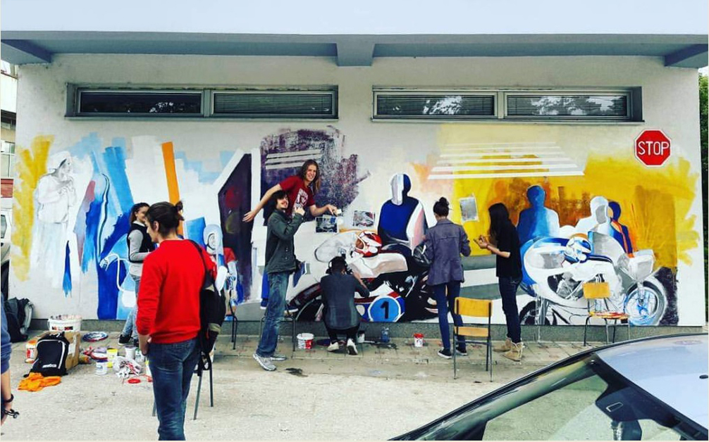 Umetnička škola/ Photo: Promo (Street Art Festival)