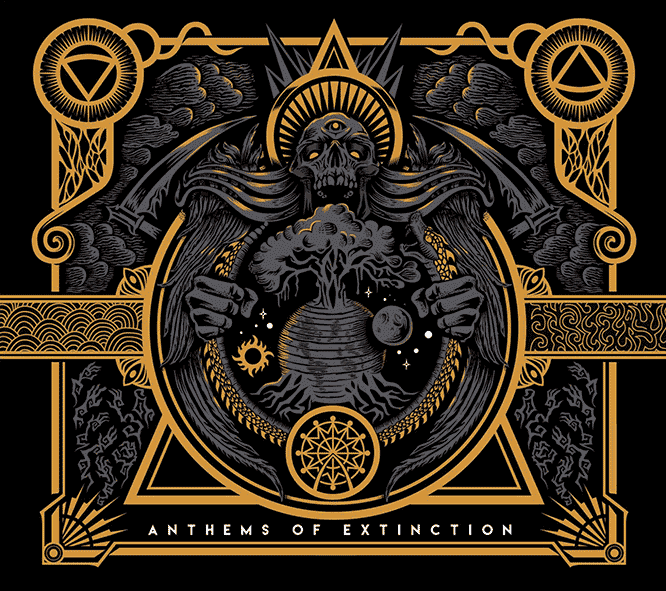 Anthems of Extinction, album cover/ Photo: Promo 
