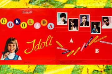 Čokolada, Idoli, cover