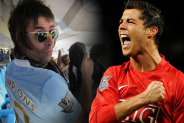 Liam Galager i Kristijano Ronaldo/Photo: instagram
