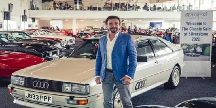 Ričard Hamond/Photo: Silverstone Auctions (@Silverstoneauc on Twitter)