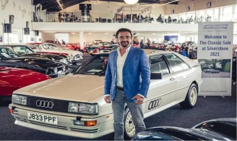 Ričard Hamond prodao deo svoje kolekcije automobila i motora, kako bi sakupio novac za novi projekat – “The Smallest Cog”