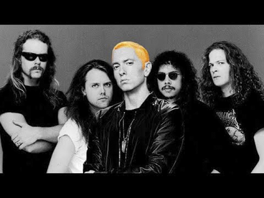 Metallica Eminem mashup/Izvor:  MetalliGeek